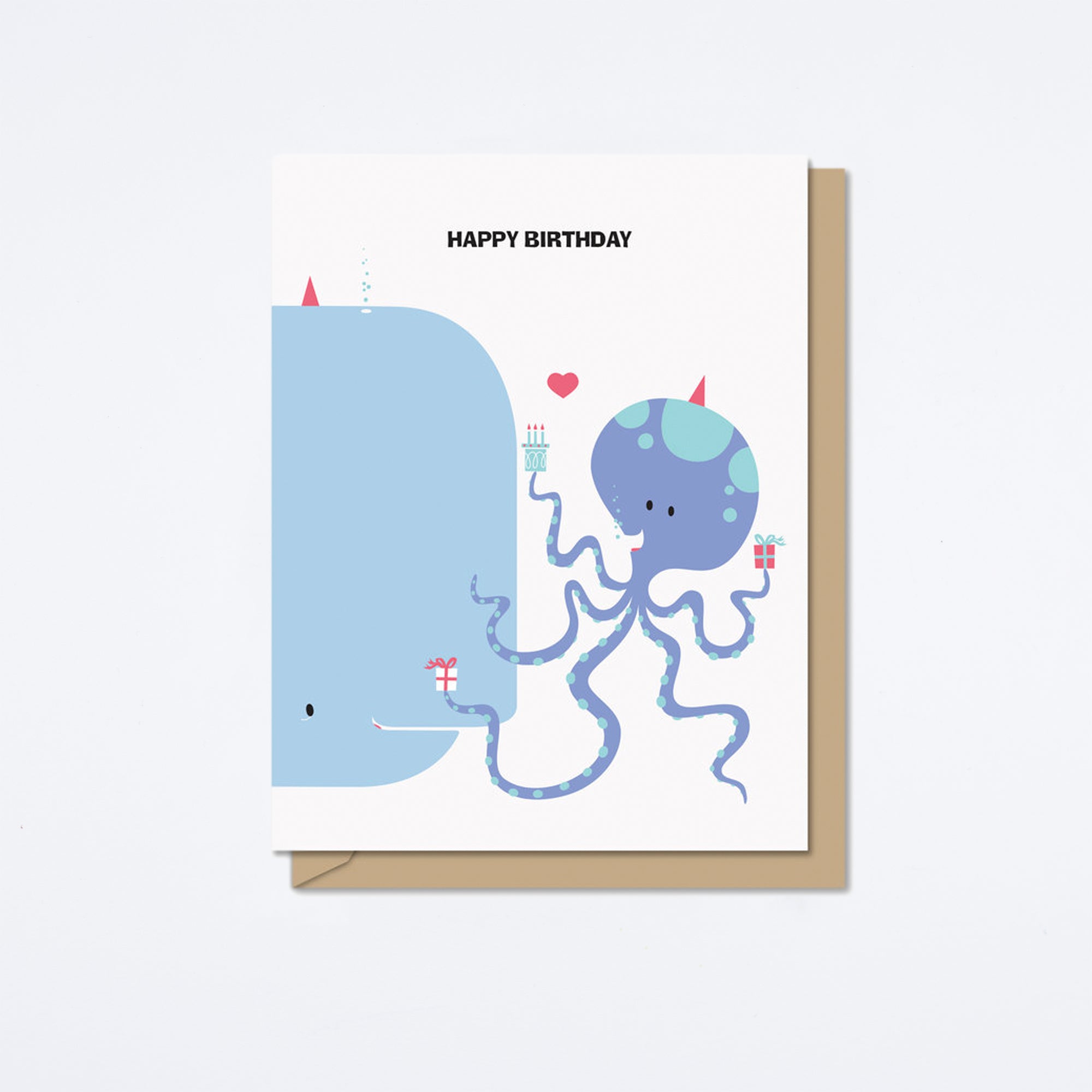 Whale of a Birthday Card